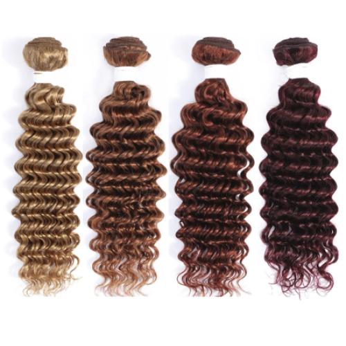 raw unprocessed cuticle aligned virgin human brazilian indian african ombre remy natural hair extensions for black women